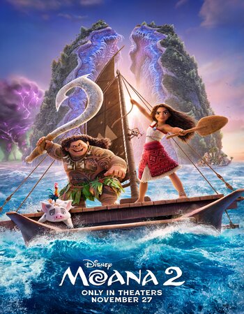 Watch Moana 2 (2024) Online Full Movie Free