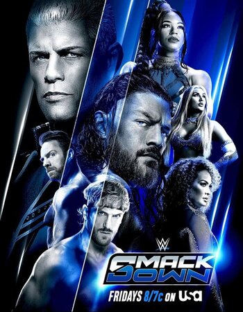 Watch WWE SmackDown (2024) Online Full Movie Free